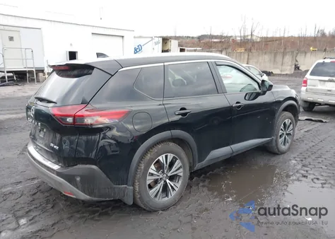 2023 Nissan Rogue Sv Intelligent Awd from USA, damaged, VIN JN8BT3BB4PW482113